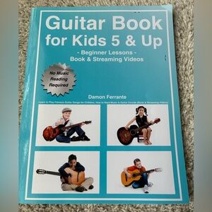 🎇🎆3for$9 Guitar Book for Kids 5 & Up - Beginner Lessons